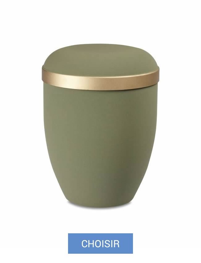 Urne Seleme Biodegradable , calculateur, Crématorium des Ulis